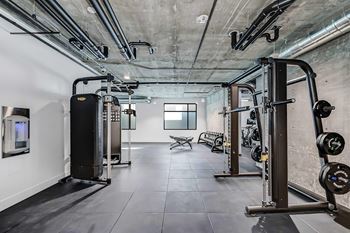 Resident fitness center